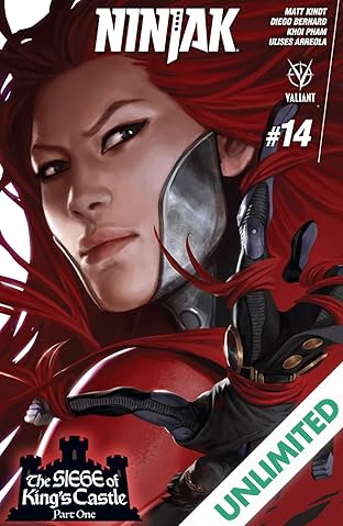 Ninjak (2015- ) #14: Digital Exclusives Edition